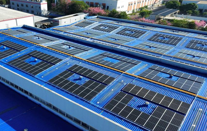 艾盛创制科技有限公司分布式光伏发电项目