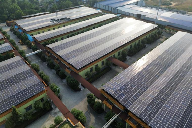 分布式屋顶光伏发电