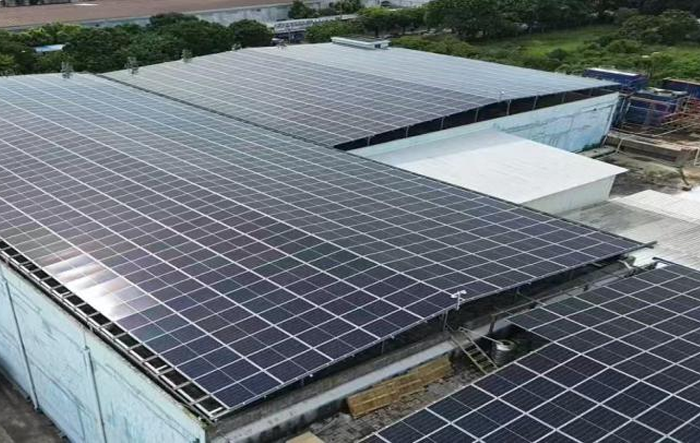 北海市海庆兄弟水产有限公司分布式屋顶光伏发电项目